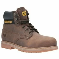 CATERPILLAR Chaussures De Sécurité S3 - Powerplant - Marron Clair - 41 - Marron Clair