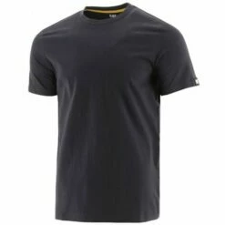 T-shirt De Travail Homme Essentials CATERPILLAR 1510590 - Noir - L - Noir