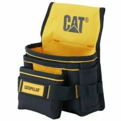 Sacoche à Outils Caterpillar 5 Poches Polyester 600D / PVC Légère