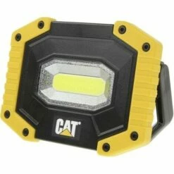 Lampe Spot Rechargeable Caterpillar 500 Lumens Autonomie 6h Max Chargeur USB Léger Portable