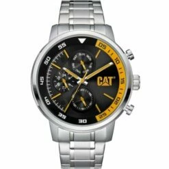 Montre Watch Ø 46 Mm Caterpillar Bracelet Acier Inoxydable