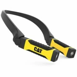 Lampe De Cou Caterpillar 200 Lumens Portée 30 M Etanche IPX6 2 Piles AA Incluses CT7100