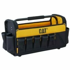 Sac à Outils 12L Caterpillar Polyester / PVC 1 Poche Intérieure 16 Poches Extérieures