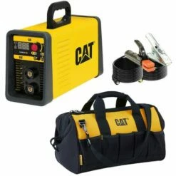 Poste A Souder Inverter 160A MMA Professionnel ARC + Sac Outils CAT Baguette Ø 1.6 à 4 Mm Caterpillar