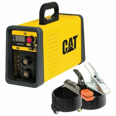 Poste A Souder Inverter 140A MMA Professionnel ARC Sac Outils CAT Baguette Ø 1.6 à 3.2 Mm Caterpillar â Image 2