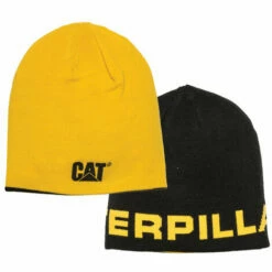 Bonnet Réversible Jaune/Noir 1120070.16.00 - Caterpillar