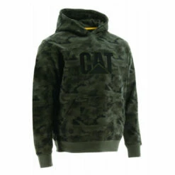 Sweatshirt à Capuche NIGHT Camo W10646.53 - Caterpillar