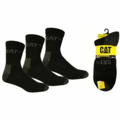 Chaussettes QUARTERSOCKS (lot De 3) C323.11 - Caterpillar