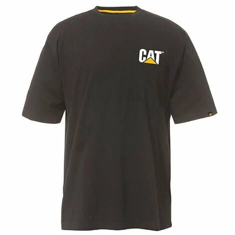 Tee-Shirt TRADEMARK Noir W05324.11 - Caterpillar