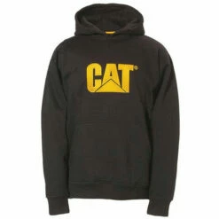 Sweatshirt à Capuche NIGHT Noir W10646.11 - Caterpillar