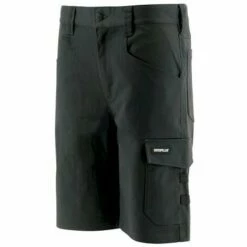 Bermuda De Travail STRETCH TRACKER SHORT Noir 1820032.11 - Caterpillar
