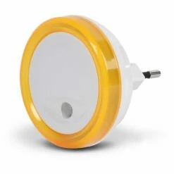 SCS SENTINEL Veilleuse Détection Crépusculaire, PlugLight Jaune, PlugLight